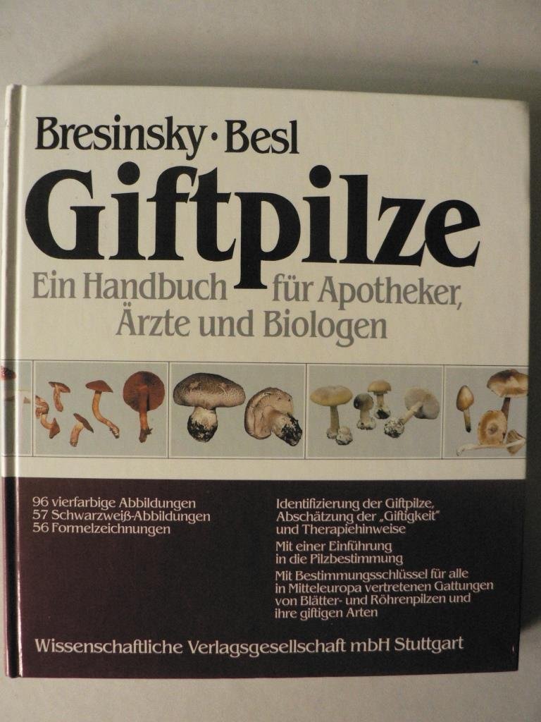Cover: Giftpilze