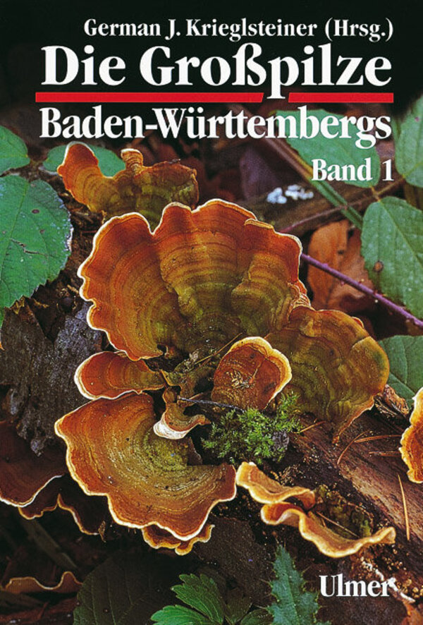 Cover: Die Großpilze Baden-Württembergs (Bände 1–5)