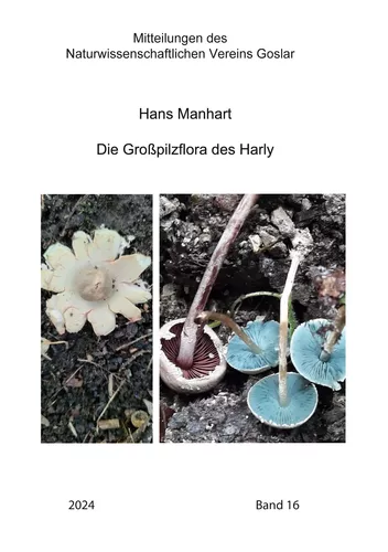 Cover: Die Großpilzflora des Harly