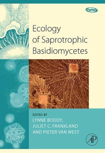 Cover: Ecology of Saprotrophic Basidiomycetes
