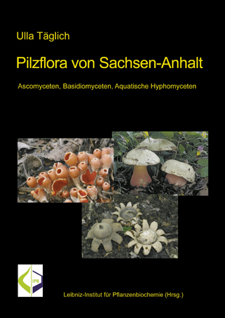 Cover: Pilzflora von Sachsen-Anhalt