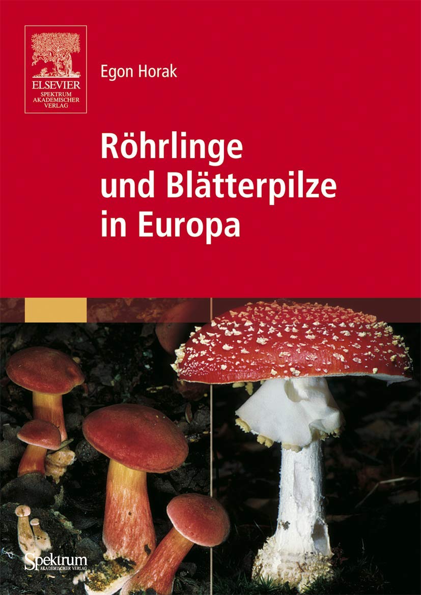 Cover: Röhrlinge und Blätterpilze in Europa