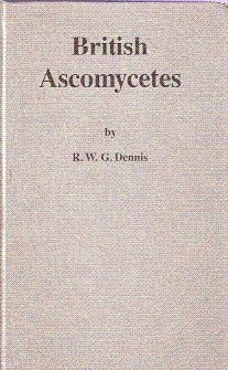 Cover: British Ascomycetes