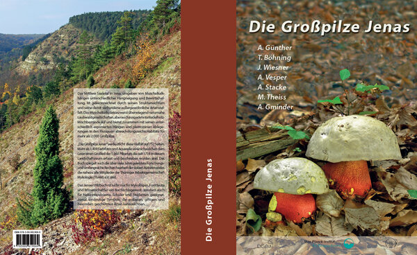 Cover: Die Großpilze Jenas