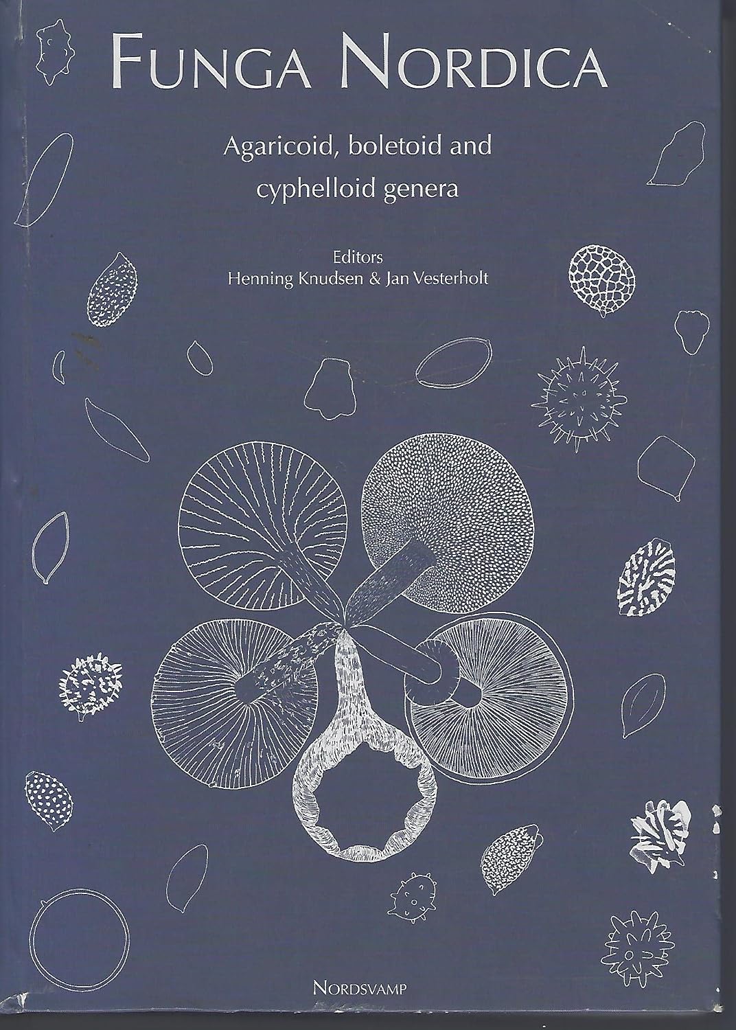 Cover: Funga Nordica. Agaricoid, Boletoid & Cyphelloid Genera