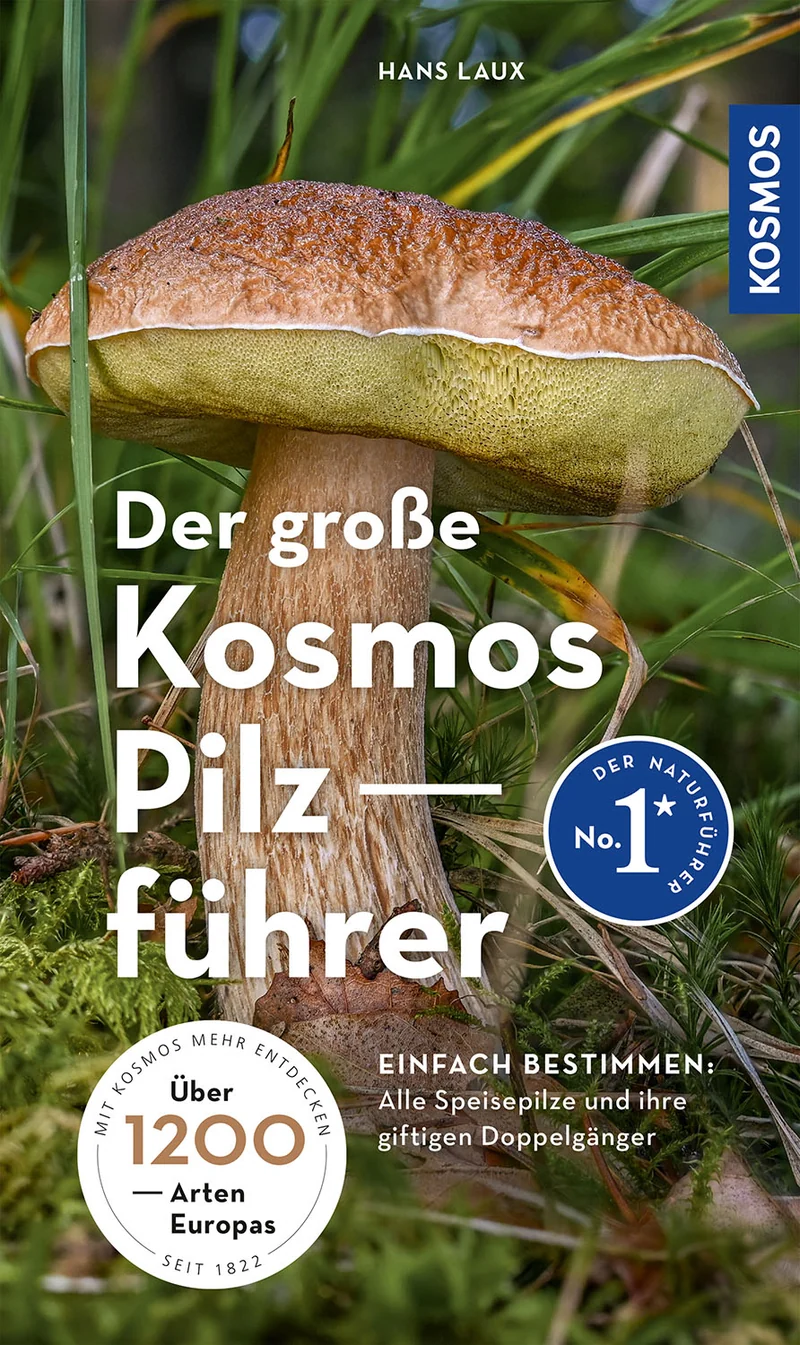Cover: Der große Kosmos Pilzführer