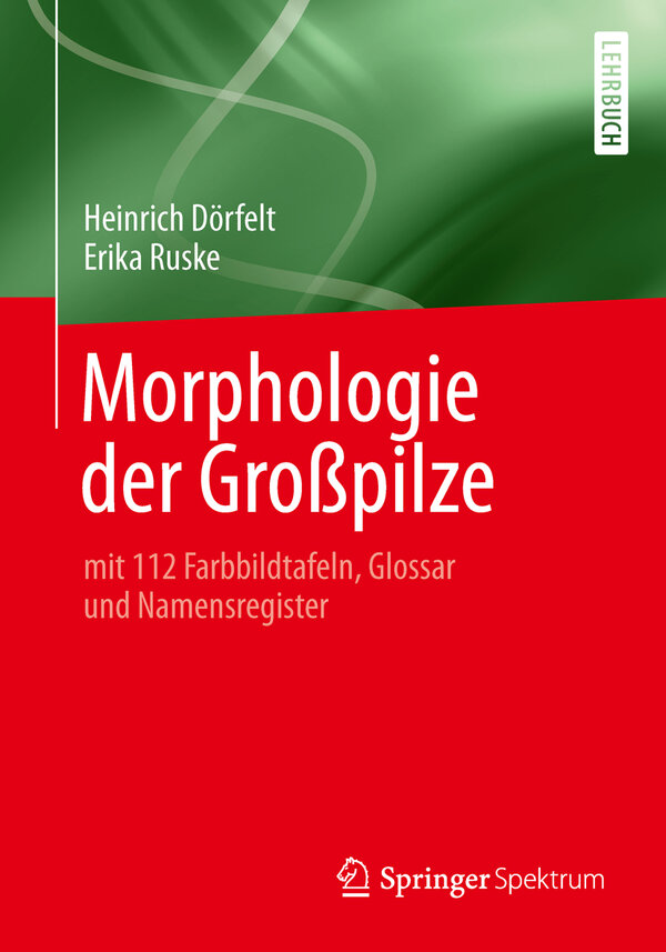 Cover: Morphologie der Großpilze