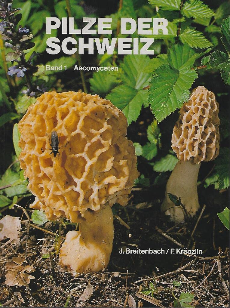 Cover: Pilze der Schweiz (Bände 1–6)