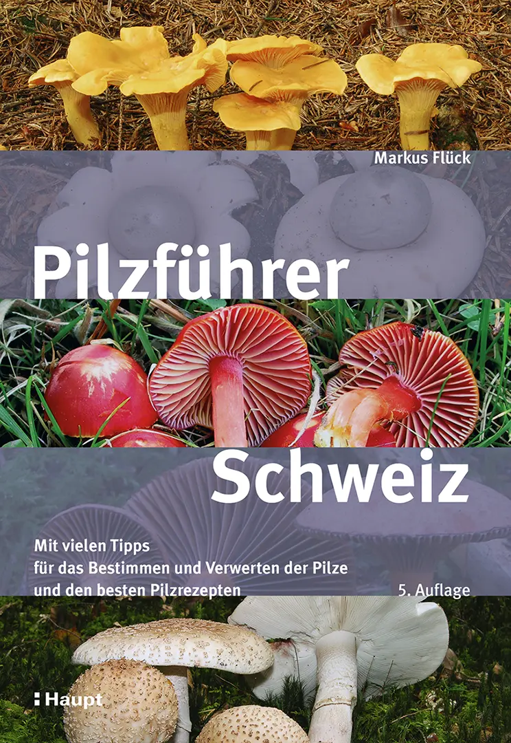 Cover: Pilzführer Schweiz