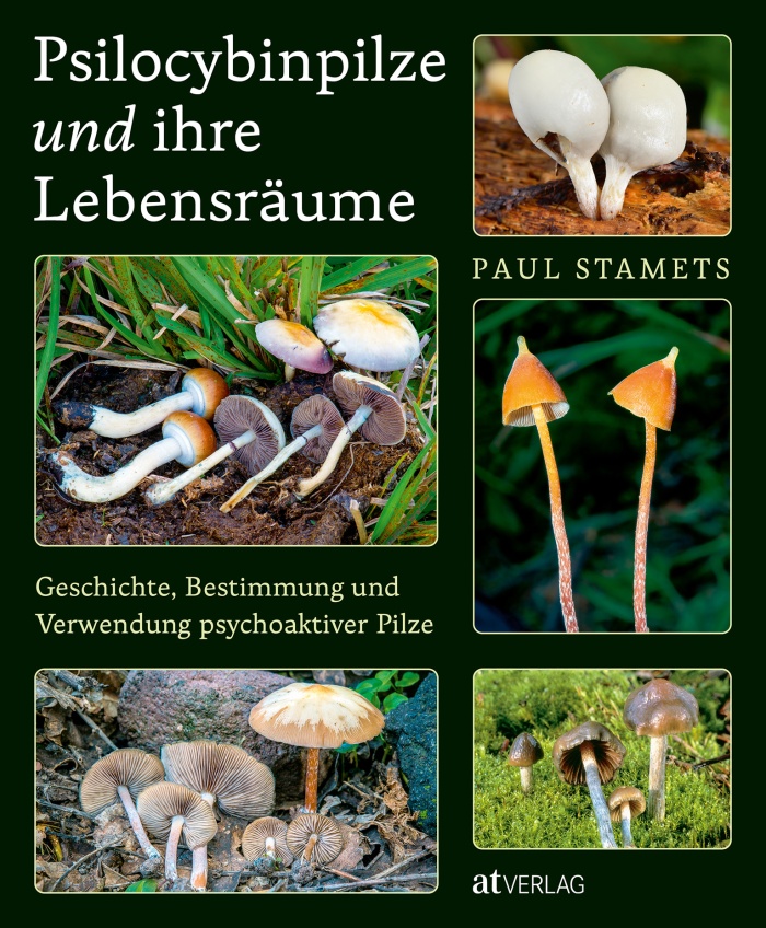 Cover: Psilocybinpilze und ihre Lebensräume